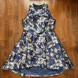 NWT Adrianna Papell Knee Length Floral Dress
